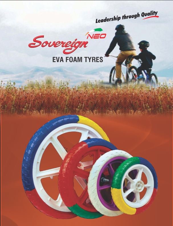 En Approved EVA Tires